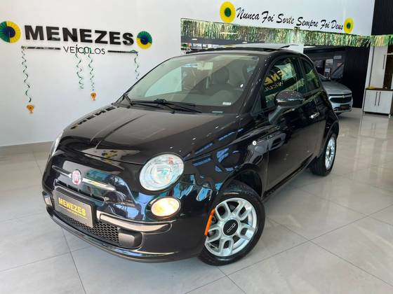 FIAT 500 1.4 CULT 8V FLEX 2P MANUAL FIAT 500 1.4 CULT 8V FLEX 2P MANUAL